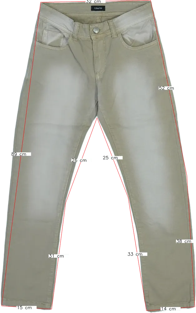 Barna Fun&amp;Fun Farmernadrág EU 164 / UK 14 év / US 14 év/XL