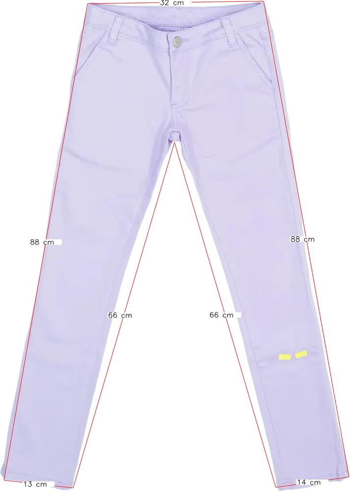 Lila Fun&amp;Fun Farmernadrág EU 152 / UK 12 év / US 12 év/L