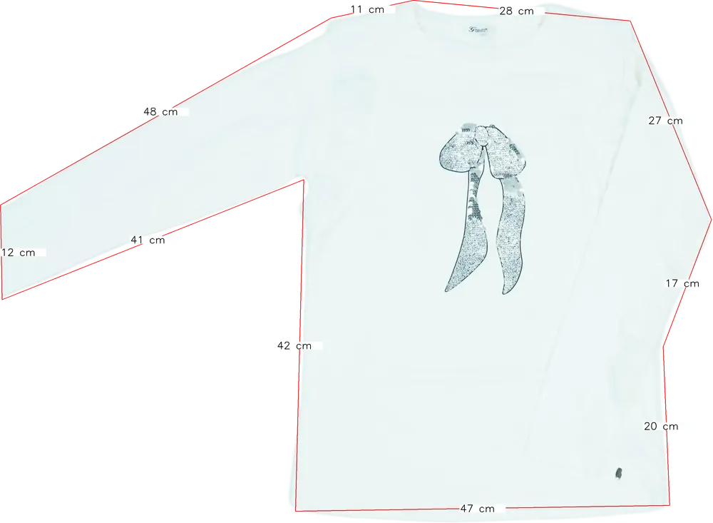 Barna Egyéb Hosszú ujjú felső EU 170 / UK 15 év / US XL