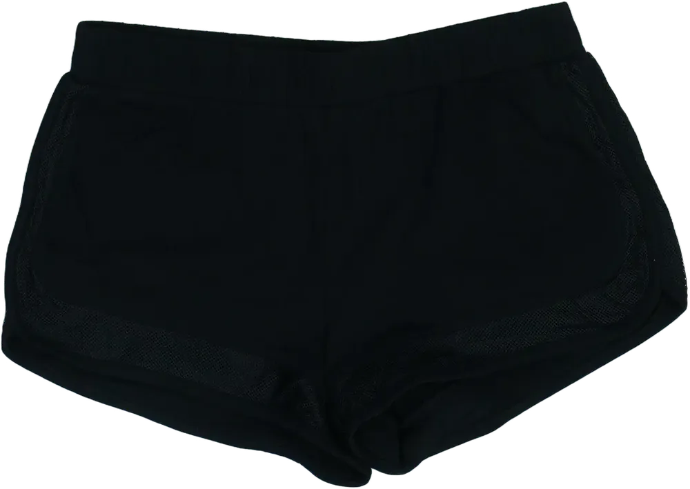 Fekete OVS Rövidnadrág EU 158 / UK 13 év / US 14 év/XL