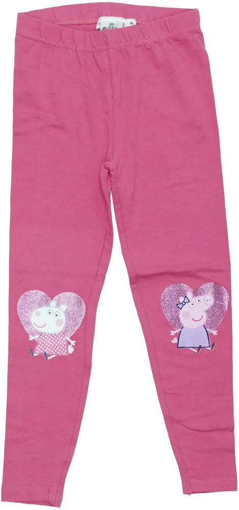 Rózsaszín Peppa Pig Leggings EU 116 / UK 6 év / US 6 év/S