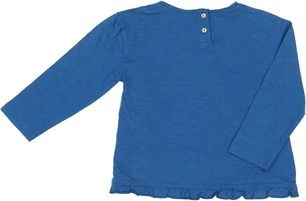 Kék Zara Hosszú ujjú felső EU 98 / UK 3 év / US 3T