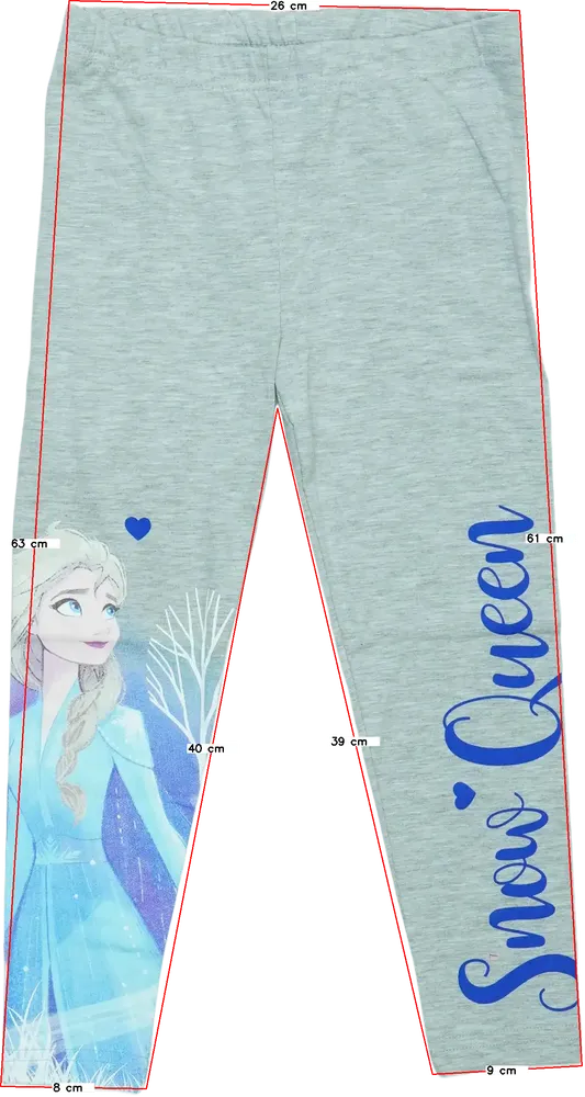 Szürke Disney Leggings EU 110 / UK 5 év / US 5 év/XS