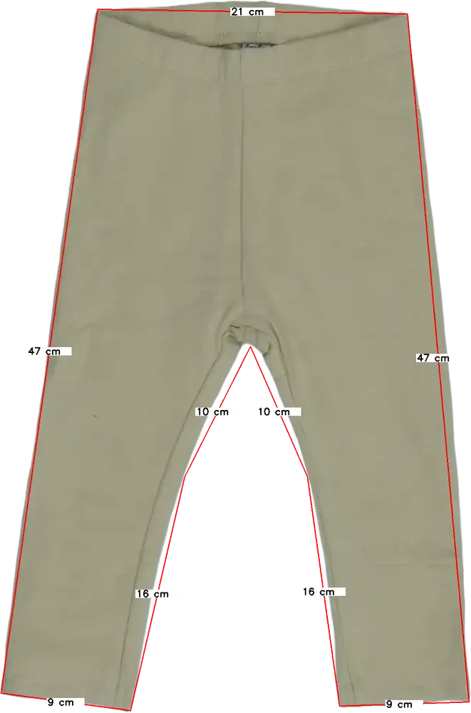 Barna DopoDopo Leggings EU 80 / UK 9-12 hónap / US 12 hónap