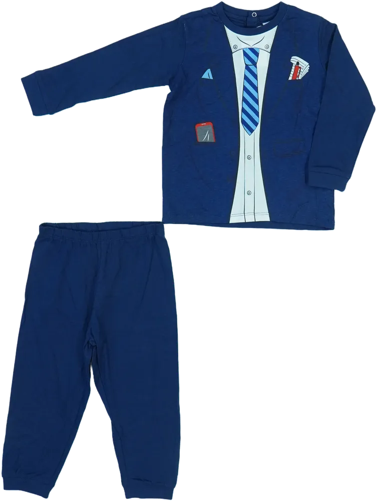 Kék OVS - Fagottino Pizsama EU 86 / UK 12-18 hónap / US 18 hónap