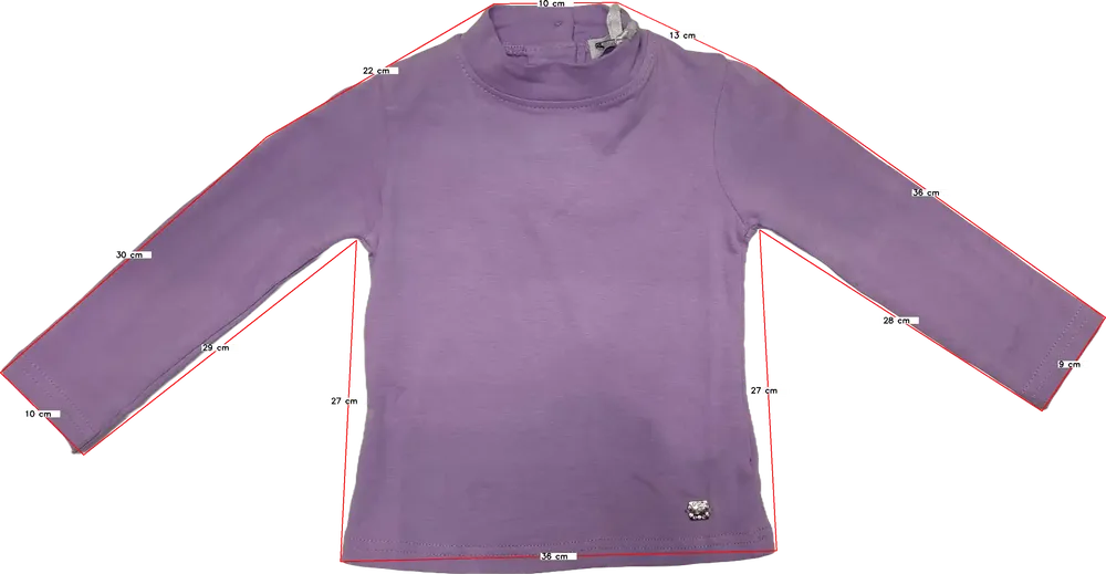 Lila Fun&amp;Fun Garbó EU 74 / UK 6-9 hónap / US 6-9 hónap