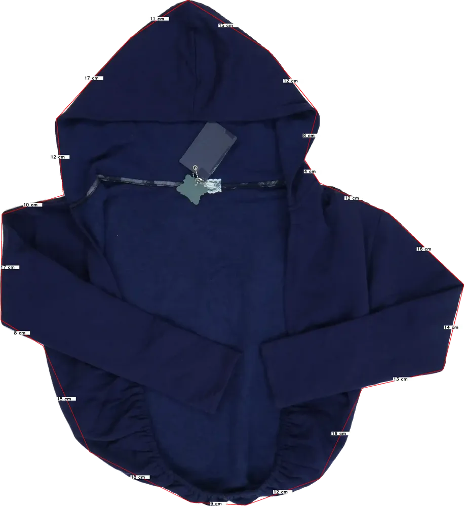 Kék Fun&amp;Fun Bolero EU 158 / UK 13 év / US 14 év/XL