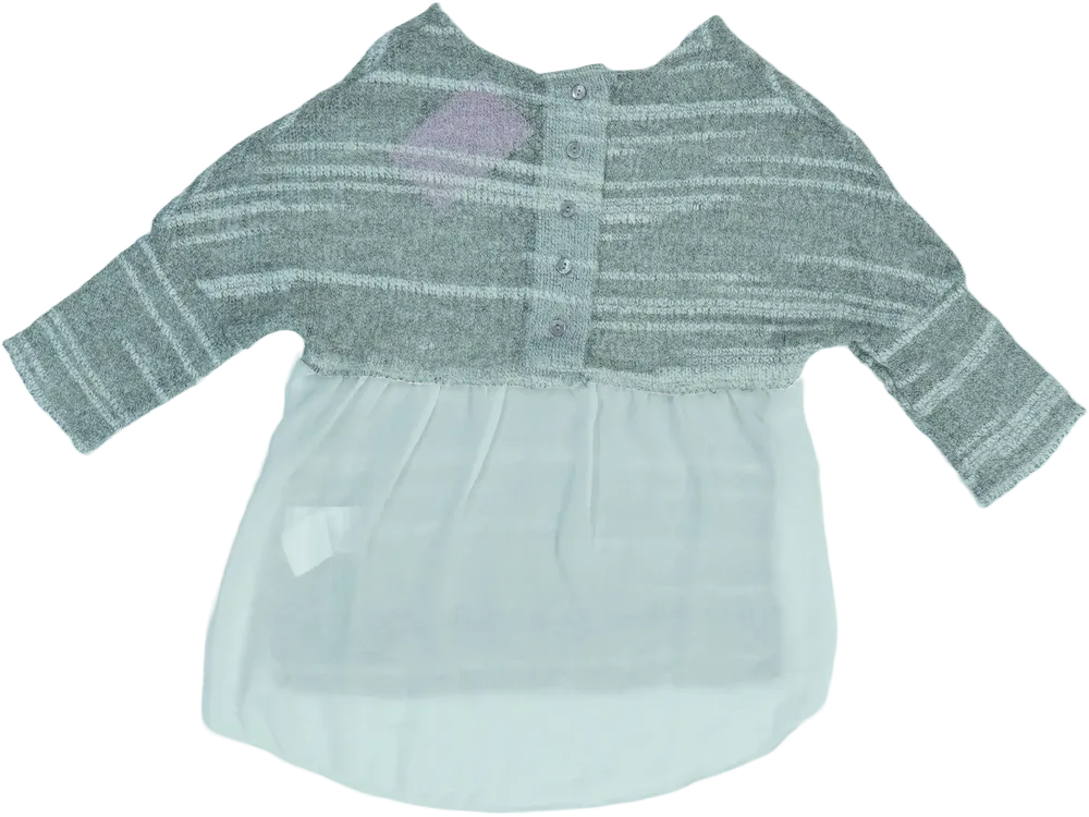 Szürke Fun&amp;Fun Blúz EU 140 / UK 10 év / US 10 év/L