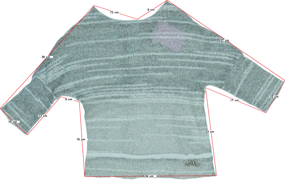 Szürke Fun&amp;Fun Blúz EU 140 / UK 10 év / US 10 év/L