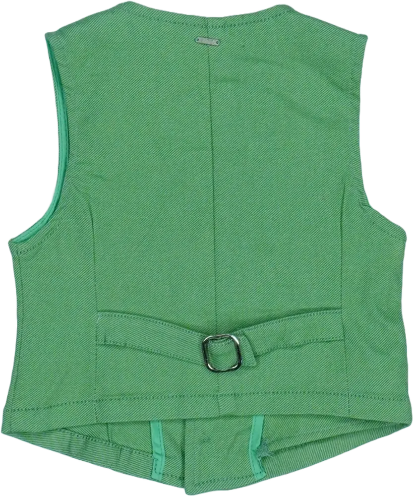 Zöld Fun&amp;Fun Mellény EU 92 / UK 2 év / US 2T