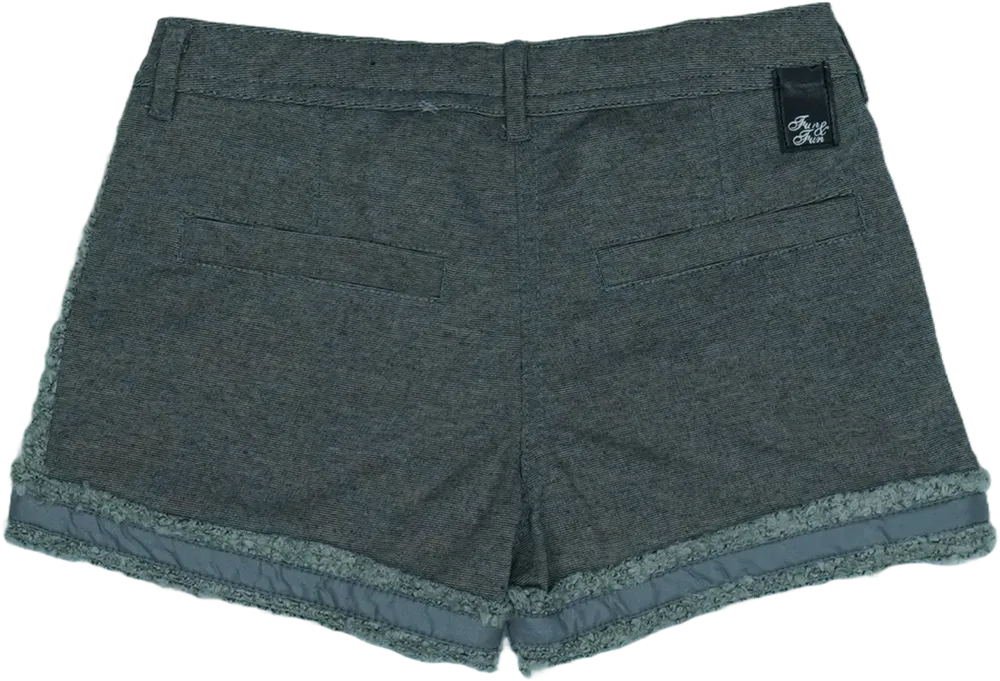 Szürke Fun&amp;Fun Rövidnadrág EU 128 / UK 8 év / US 8 év/M