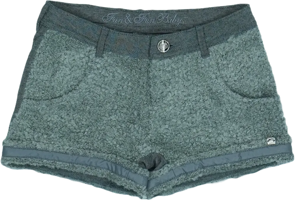 Szürke Fun&amp;Fun Rövidnadrág EU 128 / UK 8 év / US 8 év/M