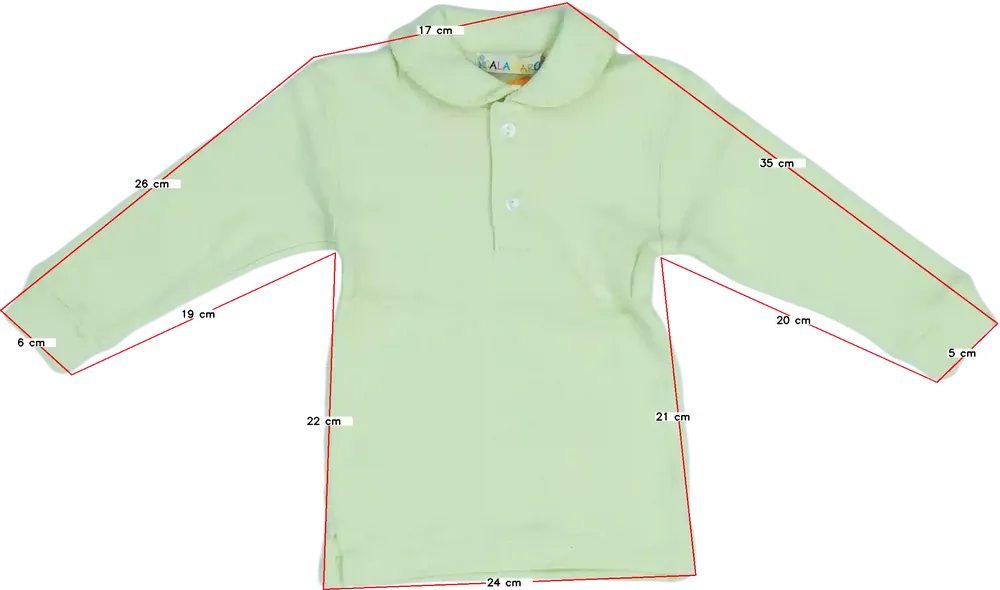 Zöld Egyéb Hosszú ujjú felső EU 86 / UK 12-18 hónap / US 18 hónap