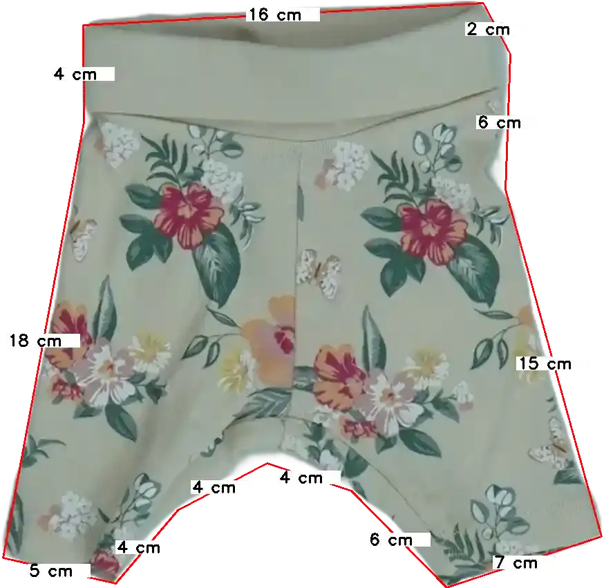 Barna DopoDopo Baby nadrág EU 50 / UK Újszülött / US Újszülött