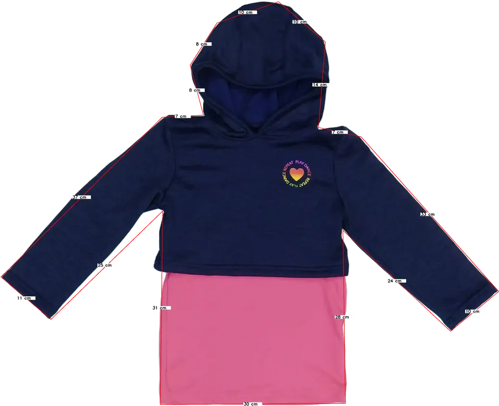 Lila Ergeenomixx 2 részes szett - Felsőruházat EU 104 / UK 4 év / US 4T/XS