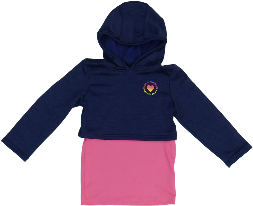 Lila Ergeenomixx 2 részes szett - Felsőruházat EU 104 / UK 4 év / US 4T/XS