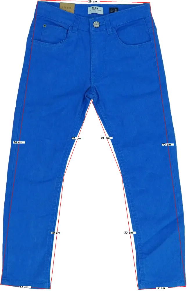 Kék OVS Hosszúnadrág EU 122 / UK 7 év / US 7 év/M