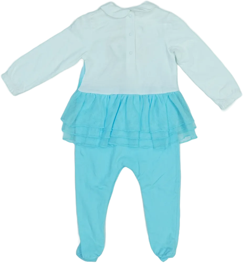 Fehér Disney Hosszú ujjú rugdalózó EU 86 / UK 12-18 hónap / US 18 hónap