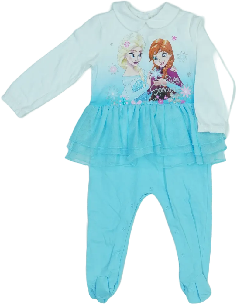 Fehér Disney Hosszú ujjú rugdalózó EU 86 / UK 12-18 hónap / US 18 hónap