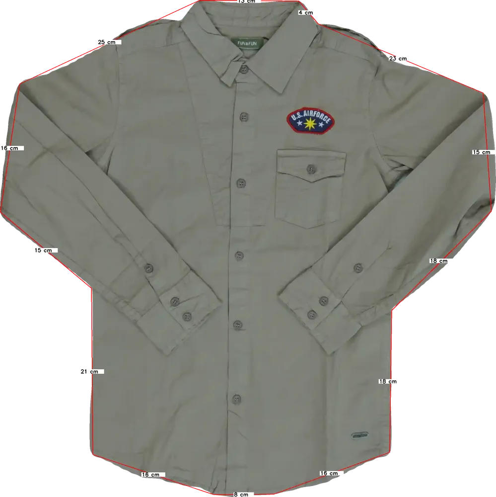 Zöld Fun&amp;Fun Ing EU 152 / UK 12 év / US 12 év/L