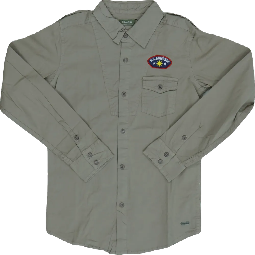 Zöld Fun&amp;Fun Ing EU 152 / UK 12 év / US 12 év/L