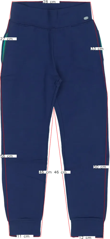 Kék My Collections Melegítőnadrág EU 140 / UK 10 év / US 10 év/L