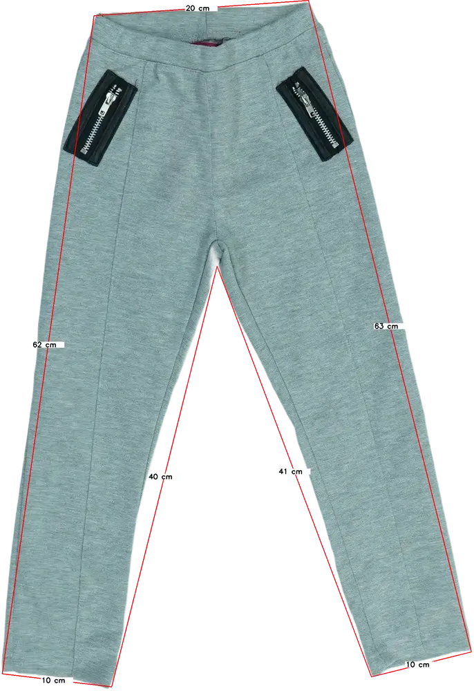 Szürke Punkidz Leggings EU 110 / UK 5 év / US 5 év/XS