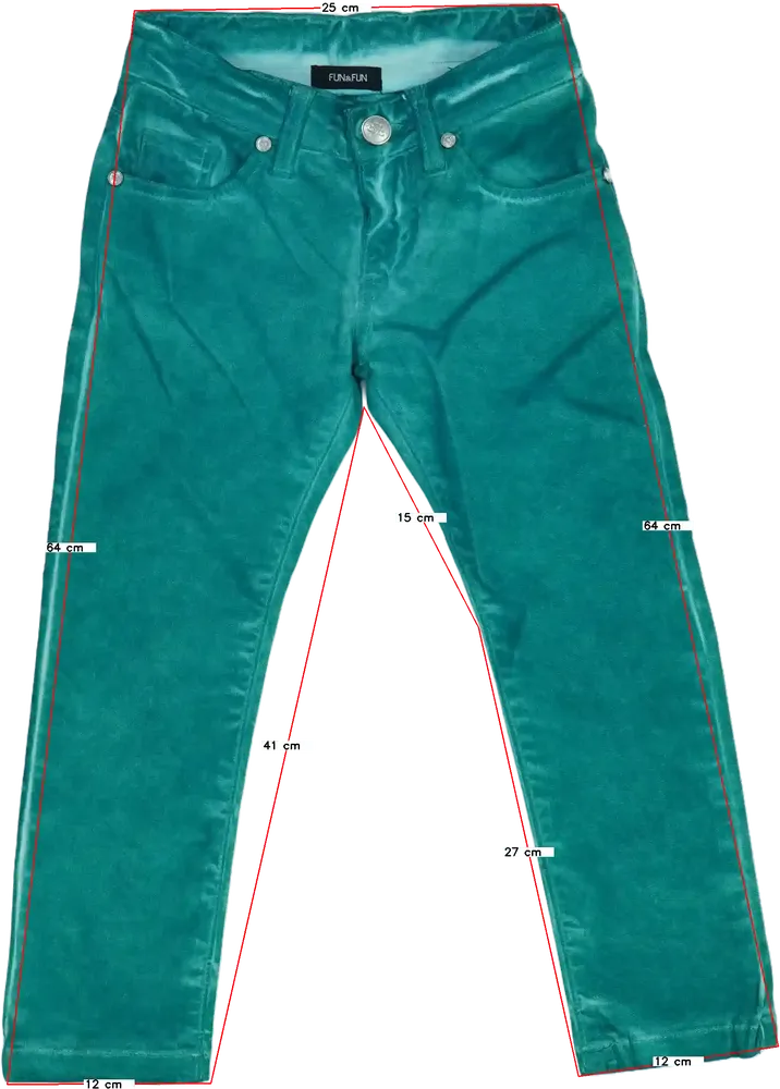 Kék Fun&amp;Fun Hosszúnadrág EU 104 / UK 4 év / US 4T/XS