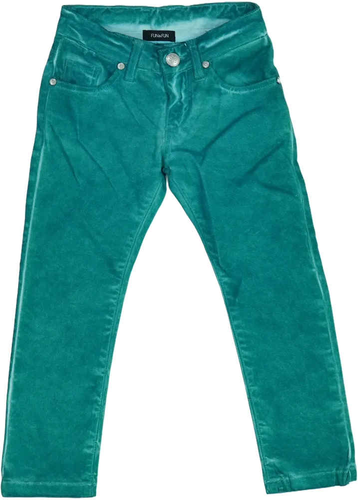 Kék Fun&amp;Fun Hosszúnadrág EU 104 / UK 4 év / US 4T/XS