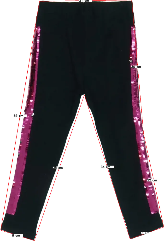 Fekete DopoDopo Leggings EU 98 / UK 3 év / US 3T