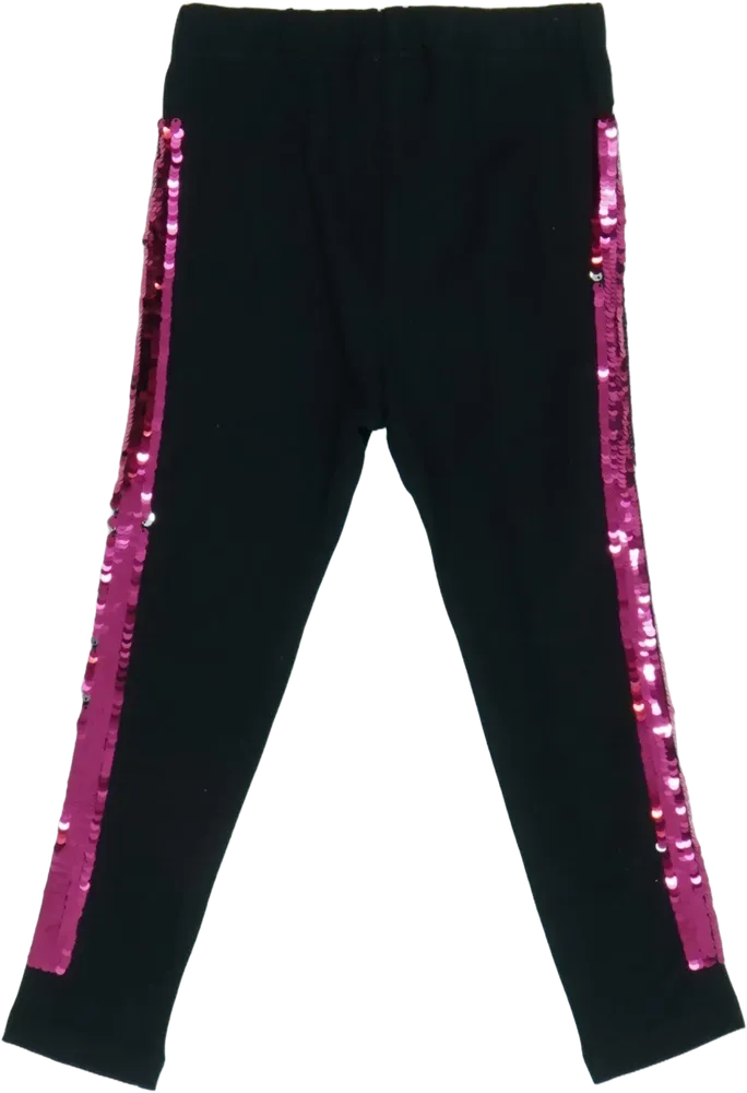 Fekete DopoDopo Leggings EU 98 / UK 3 év / US 3T