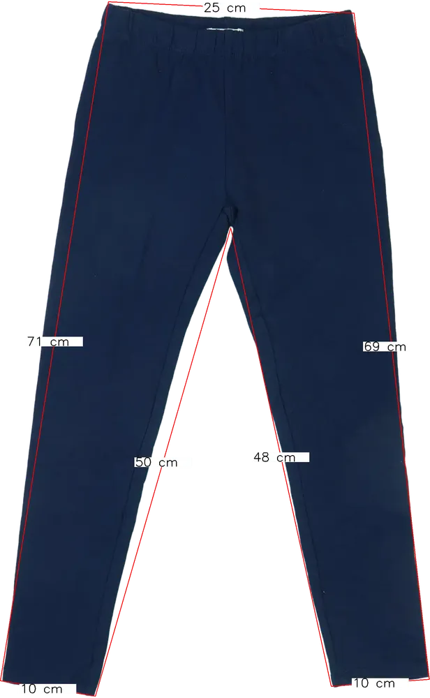Kék OVS Leggings EU 128 / UK 8 év / US 8 év/M