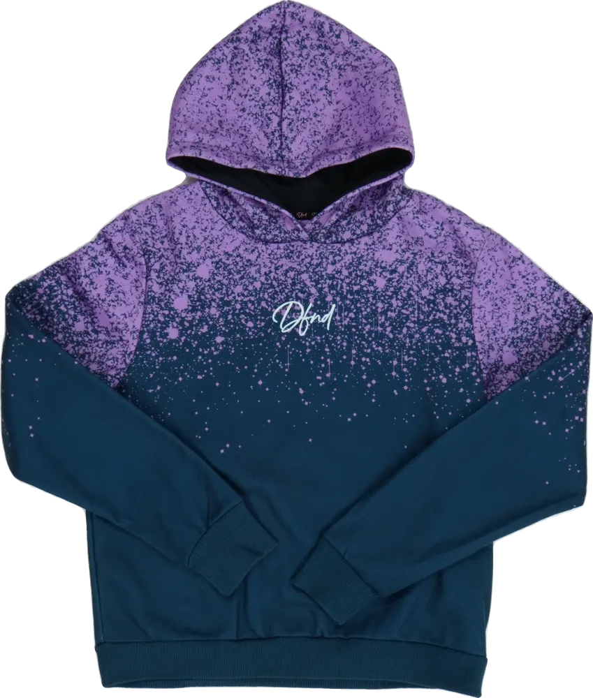 Lila DFND Kapucnis pulóver EU 164 / UK 14 év / US 14 év/XL