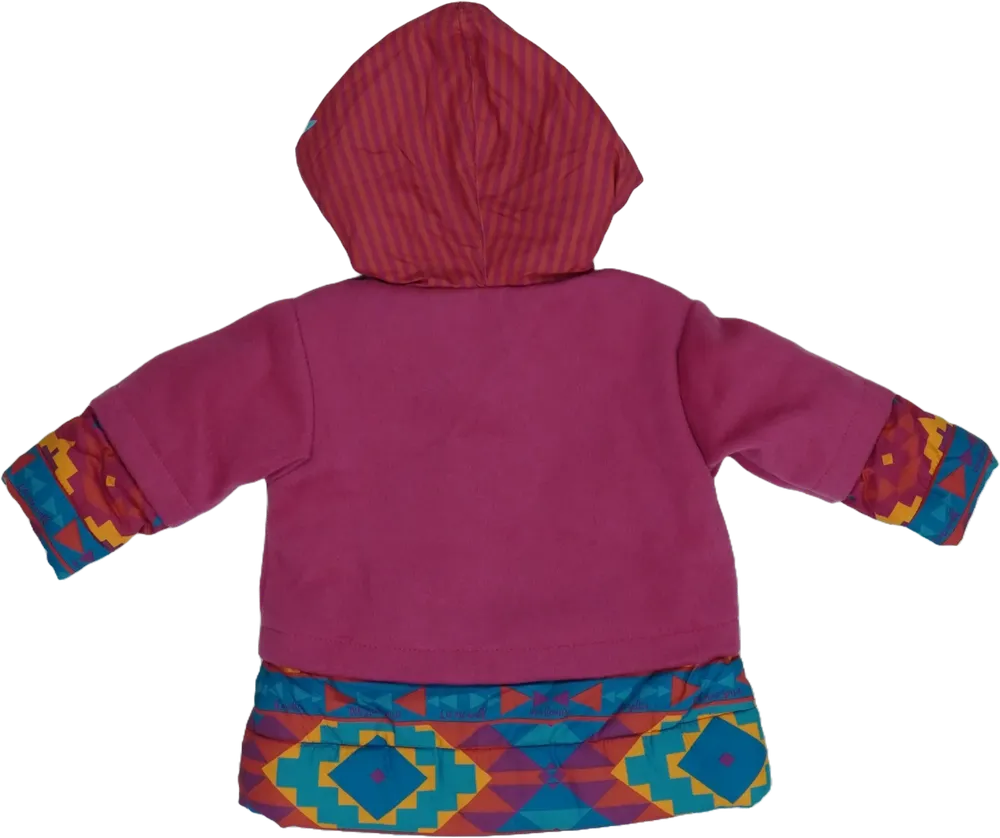 Rózsaszín Rosalita Átmeneti kabát EU 62 / UK 0-3 hónap / US 0-3 hónap