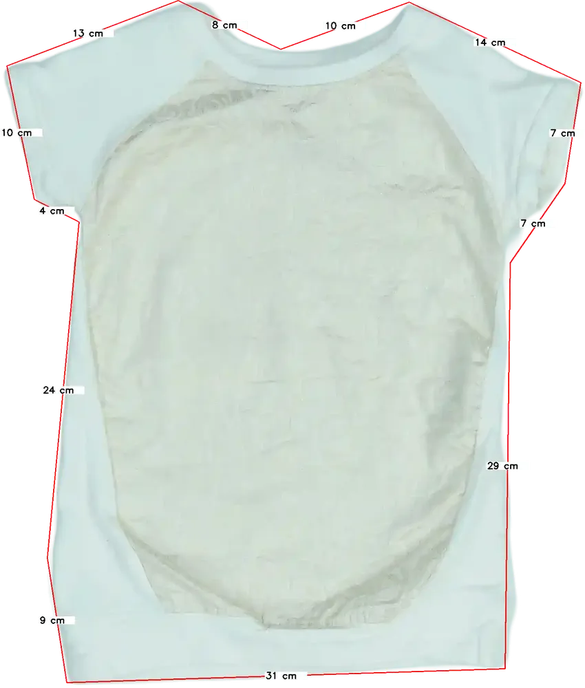 Barna OVS Póló EU 104 / UK 4 év / US 4T/XS