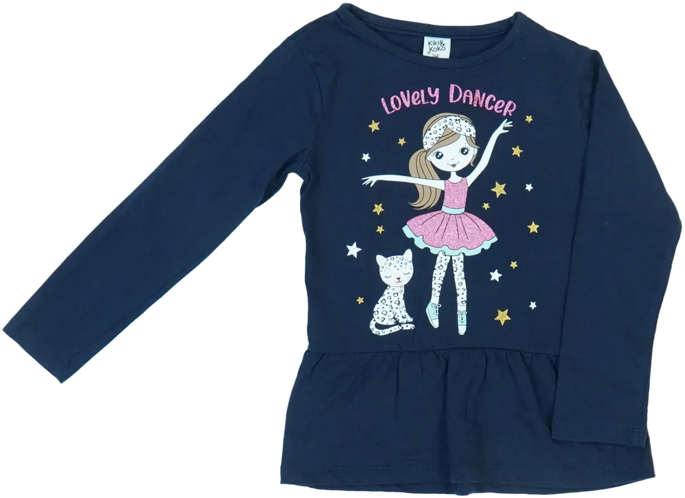 Kék Kiki&amp;Koko Tunika EU 116 / UK 6 év / US 6 év/S