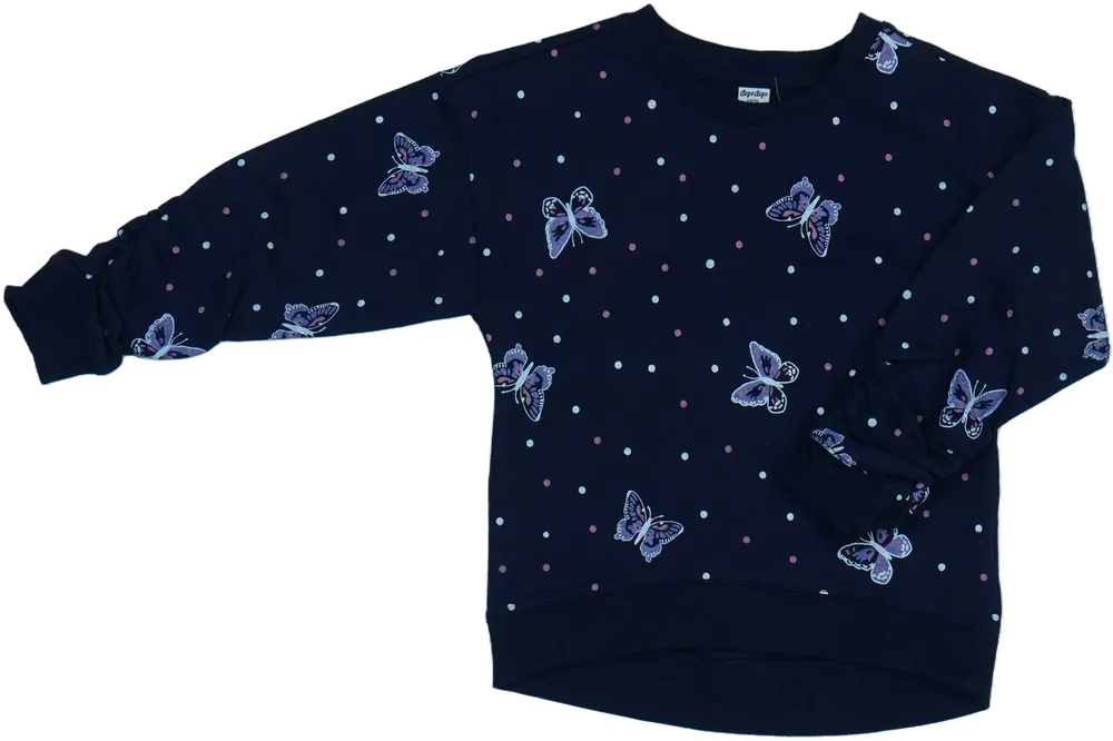 Kék DopoDopo Pulóver EU 116 / UK 6 év / US 6 év/S