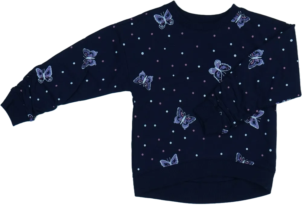 Kék DopoDopo Pulóver EU 110 / UK 5 év / US 5 év/XS