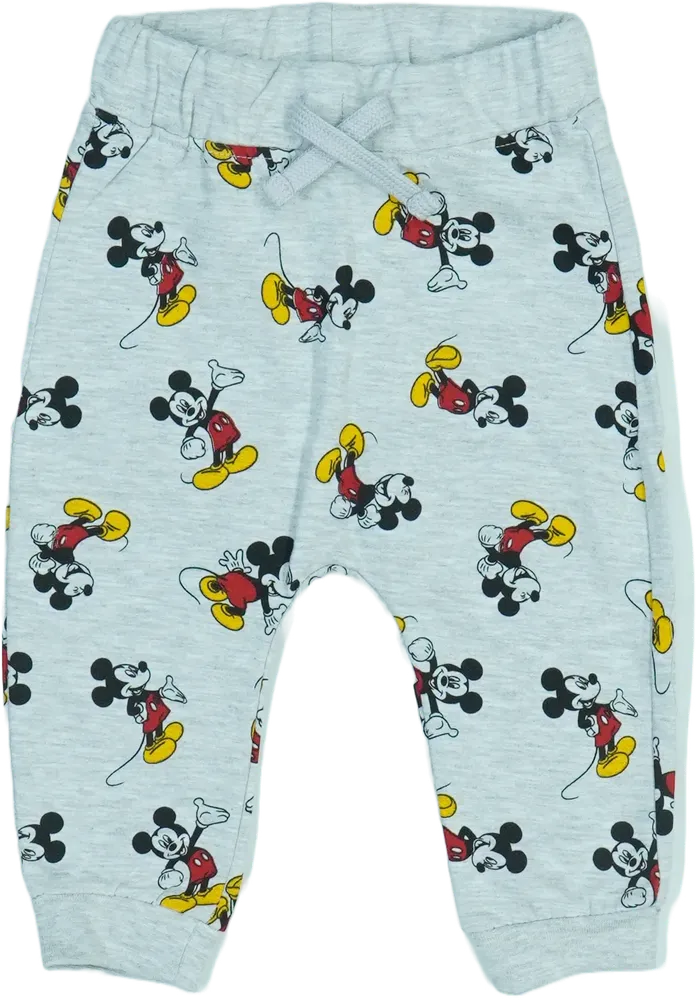 Szürke Disney Melegítőnadrág EU 74 / UK 6-9 hónap / US 6-9 hónap