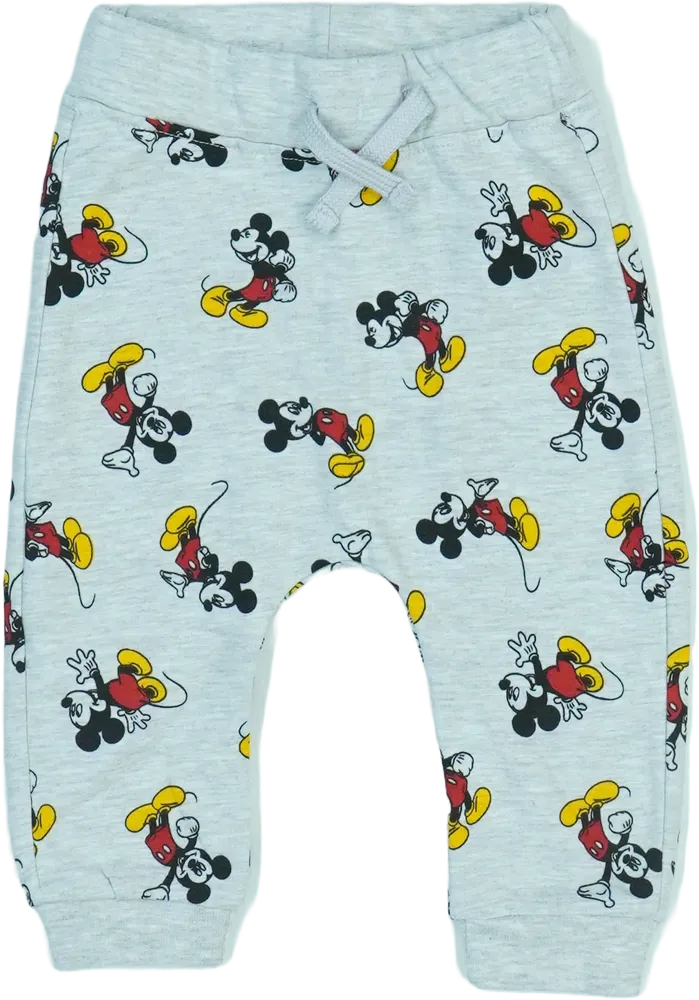 Szürke Disney Melegítőnadrág EU 74 / UK 6-9 hónap / US 6-9 hónap