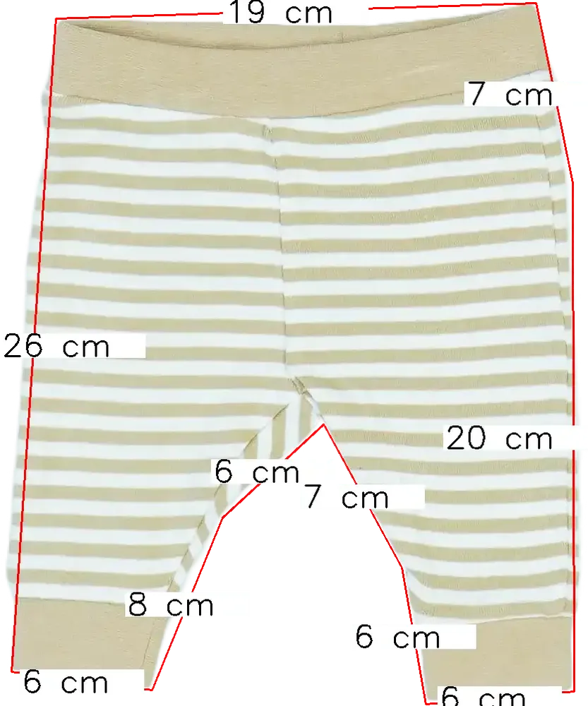 Barna Ergee Melegítőnadrág EU 46 / UK Koraszülött / US Koraszülött