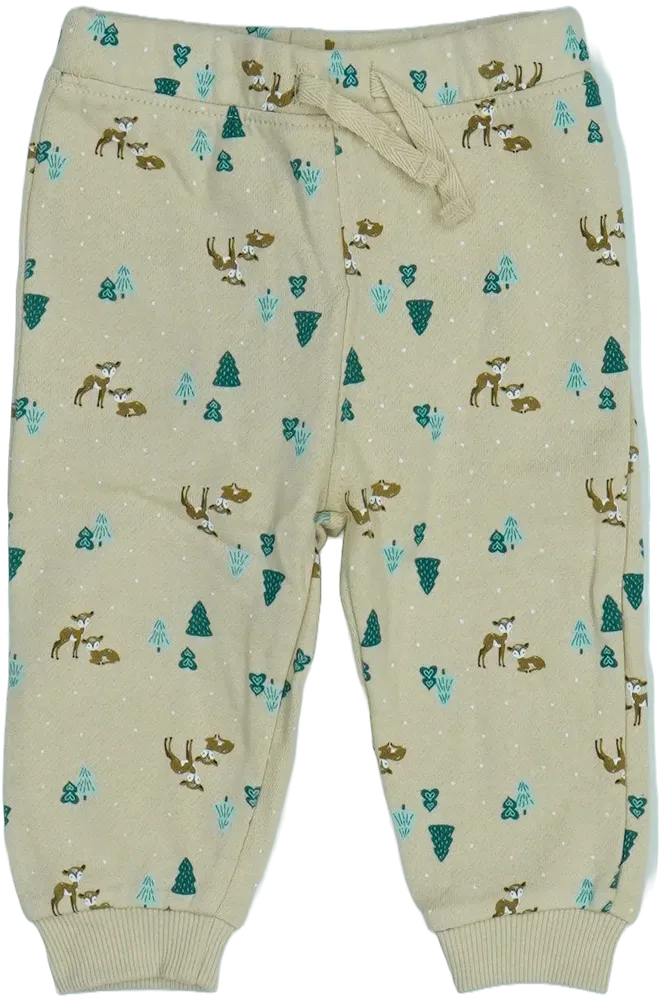 Barna DopoDopo Melegítőnadrág EU 68 / UK 3-6 hónap / US 3-6 hónap