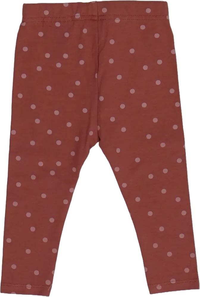 Rózsaszín DopoDopo Leggings EU 80 / UK 9-12 hónap / US 12 hónap