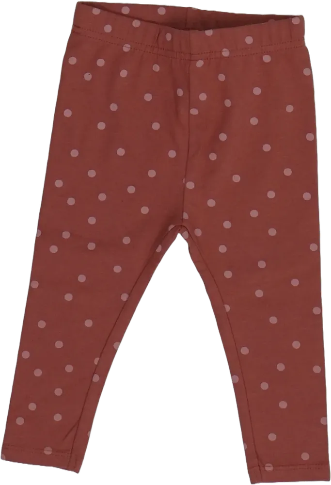 Rózsaszín DopoDopo Leggings EU 80 / UK 9-12 hónap / US 12 hónap