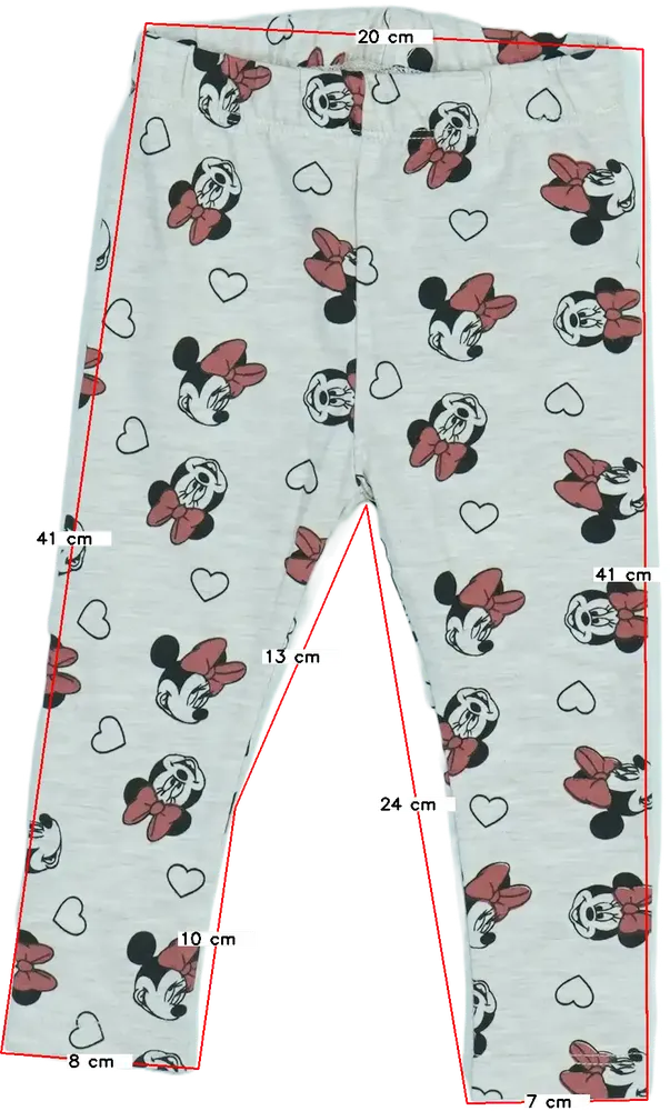 Barna Disney Leggings EU 80 / UK 9-12 hónap / US 12 hónap