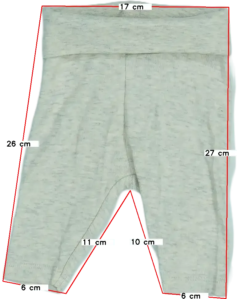 Barna DopoDopo Baby nadrág EU 74 / UK 6-9 hónap / US 6-9 hónap