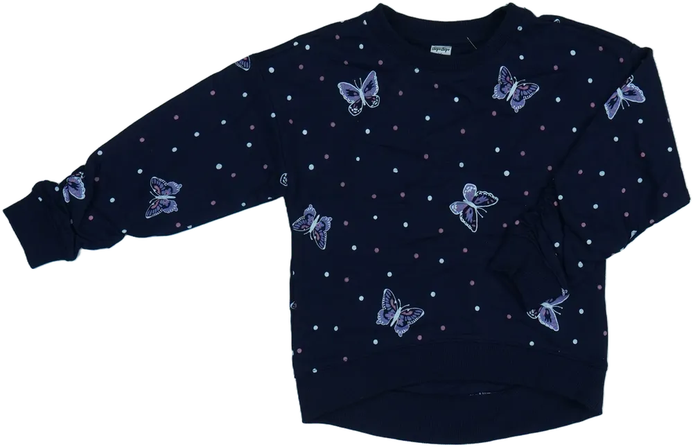 Kék DopoDopo Pulóver EU 110 / UK 5 év / US 5 év/XS