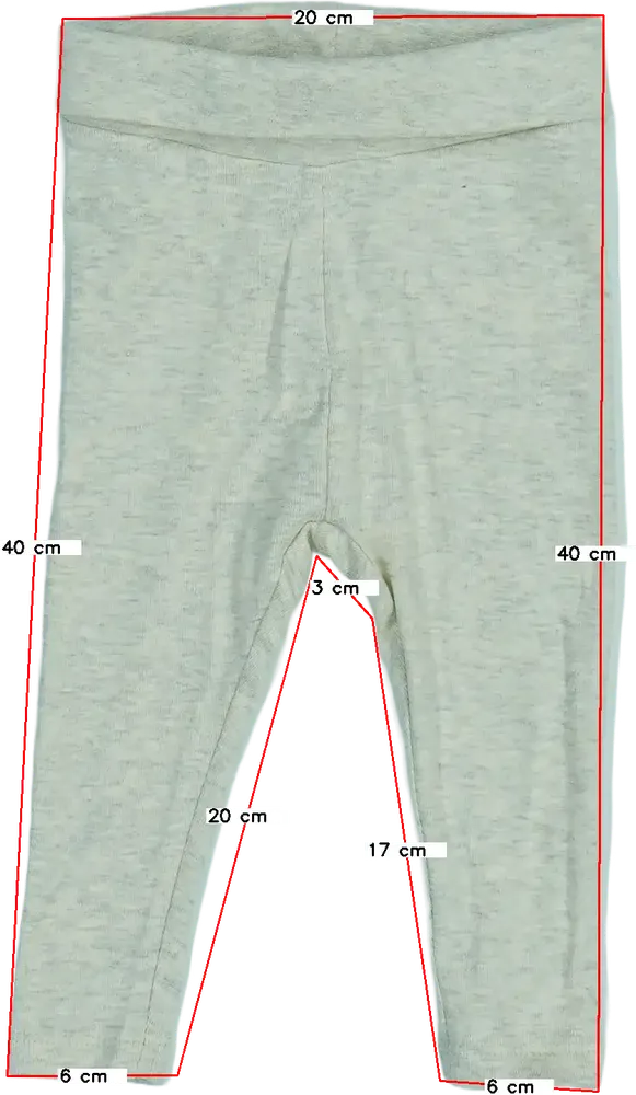 Barna DopoDopo Baby nadrág EU 74 / UK 6-9 hónap / US 6-9 hónap