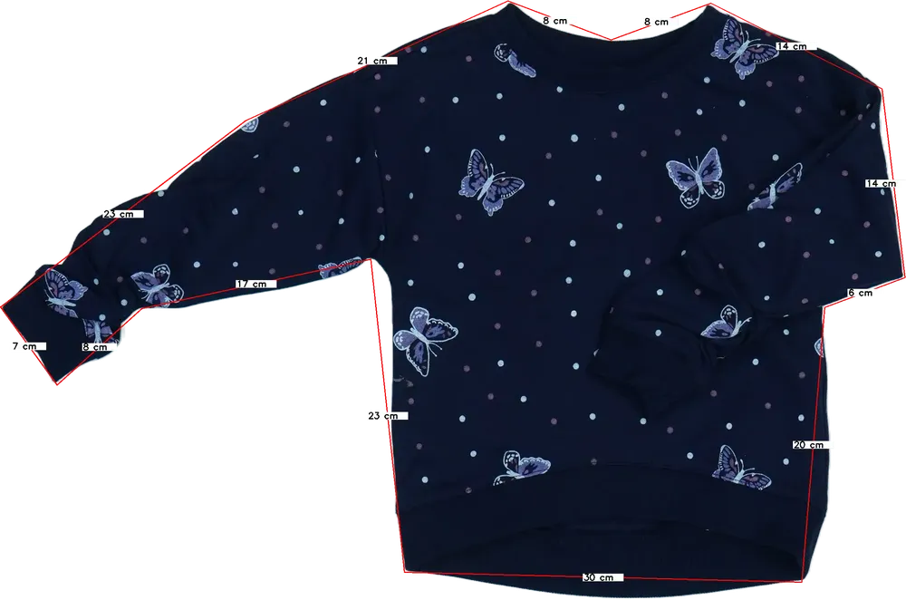 Kék DopoDopo Pulóver EU 104 / UK 4 év / US 4T/XS