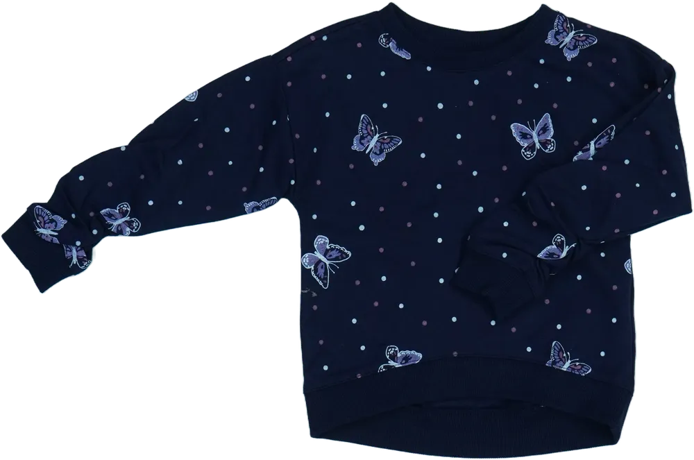 Kék DopoDopo Pulóver EU 104 / UK 4 év / US 4T/XS